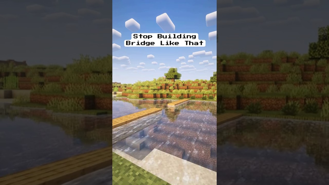 Stop Building Bridges Like That – Do This Instead 