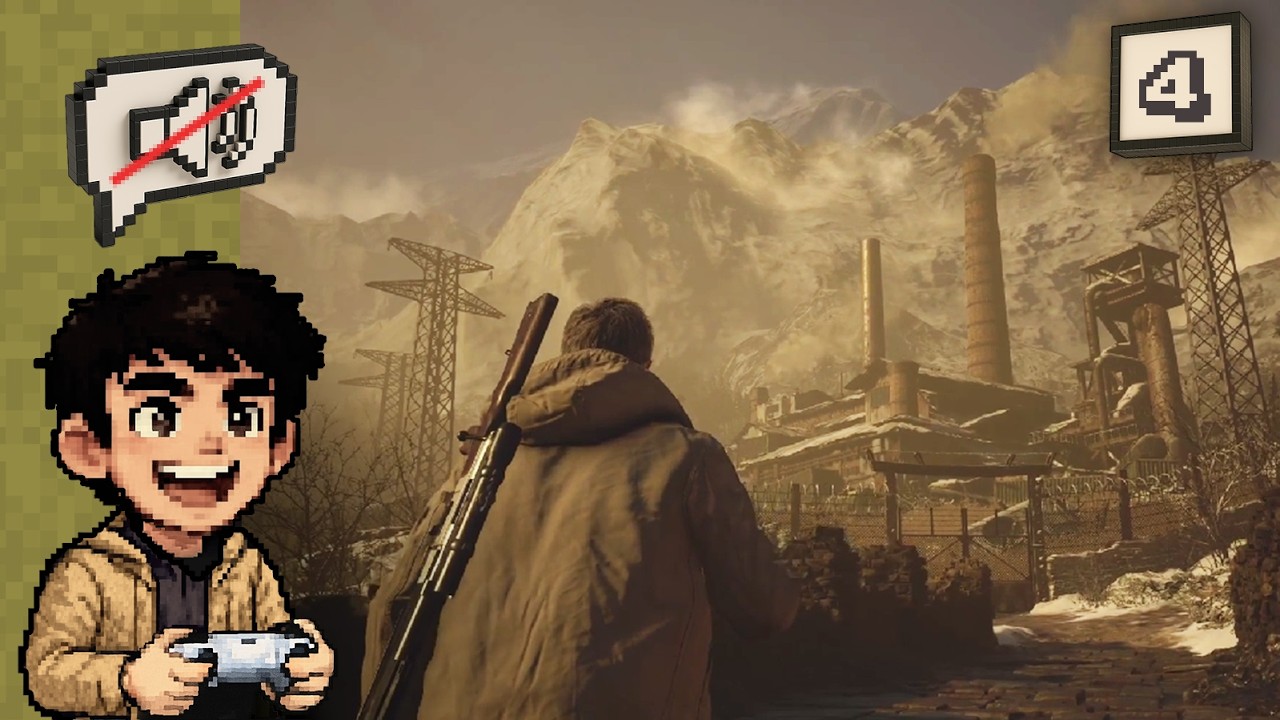 Resident Evil Village | 4 - Aldea & Fábrica de Heisenberg [Doblaje Latino]