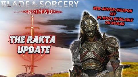 This update will change Blade and sorcery forever…