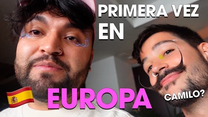 CONOCIMOS ESPAÑA Y A CAMILO ECHEVERRY |  CAMILO TRIANA