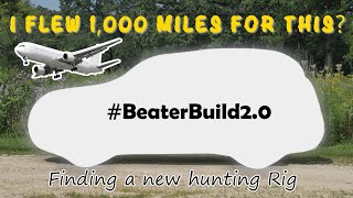 I flew 1,000 miles for this? | The Off Season Ep 3 #beaterbuild2.0