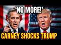 Canada PM Mark Carney DESTROYS Trump! “The Era of US Bullying is OVER!