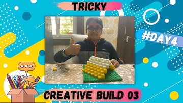 Tricky creative build from Lego Blocks || Creative Ideas By Devansh || #Learn With Fun_Day4