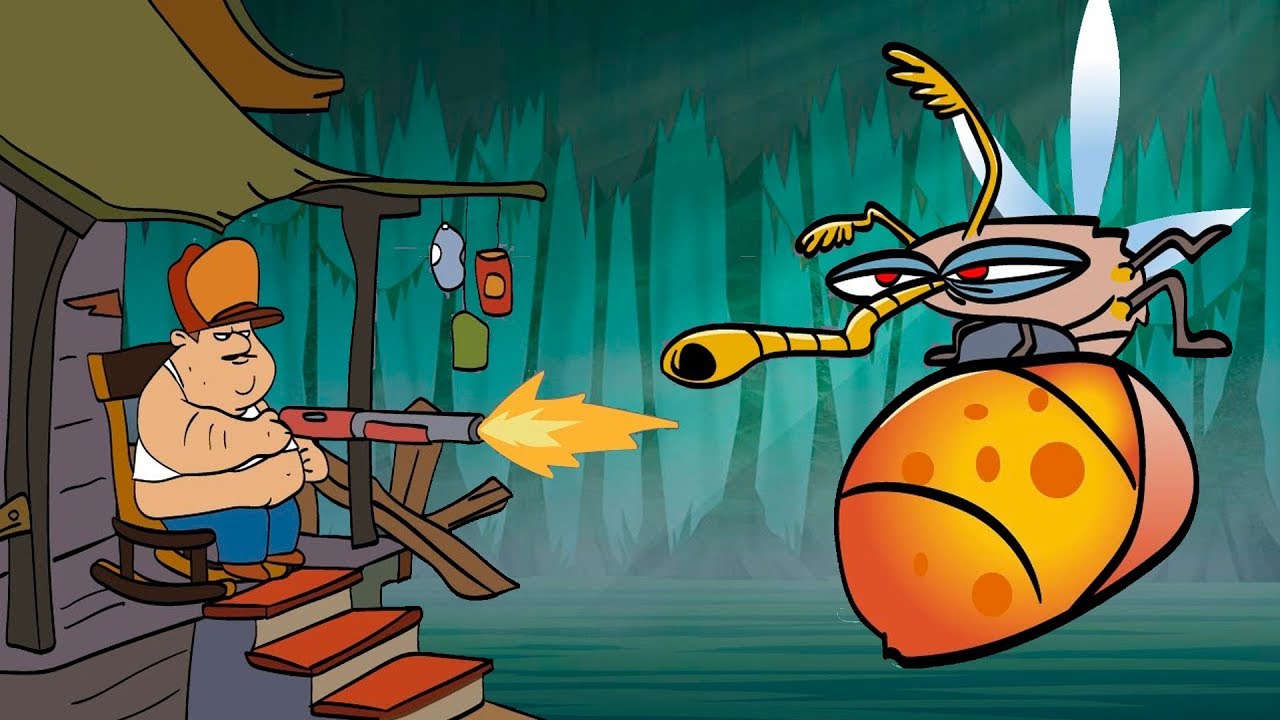 БОЛОТНАЯ АТАКА - мультик игра для детей БИТВА С МОНСТРАМИ в игре АТАКА ...