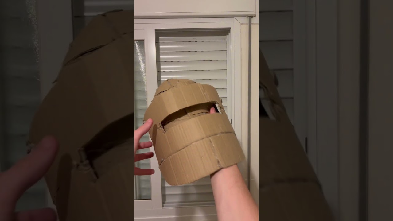 Cardboard Maska 1 helmet 