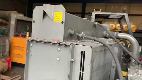 330 kVA Volvo Diesel Generator - Test Run Used Diesel Generator Testing