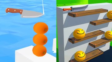 Slice It vs Slice All - Very Satisfying and Relaxing ASMR Slicing Game