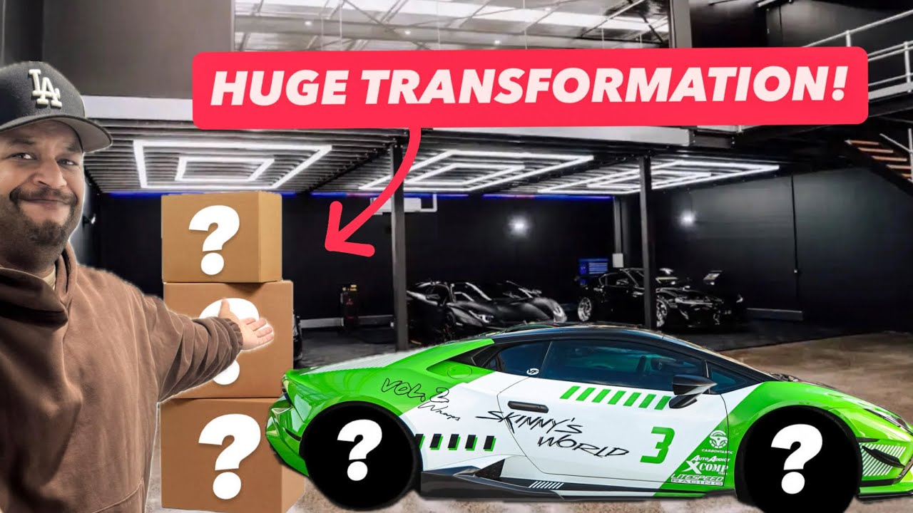 MY DREAM LAMBORGHINI UPGRADE 