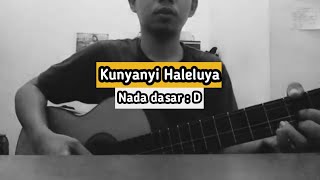 #ChordGitar Kunyanyi Haleluya (Symphony Worship)