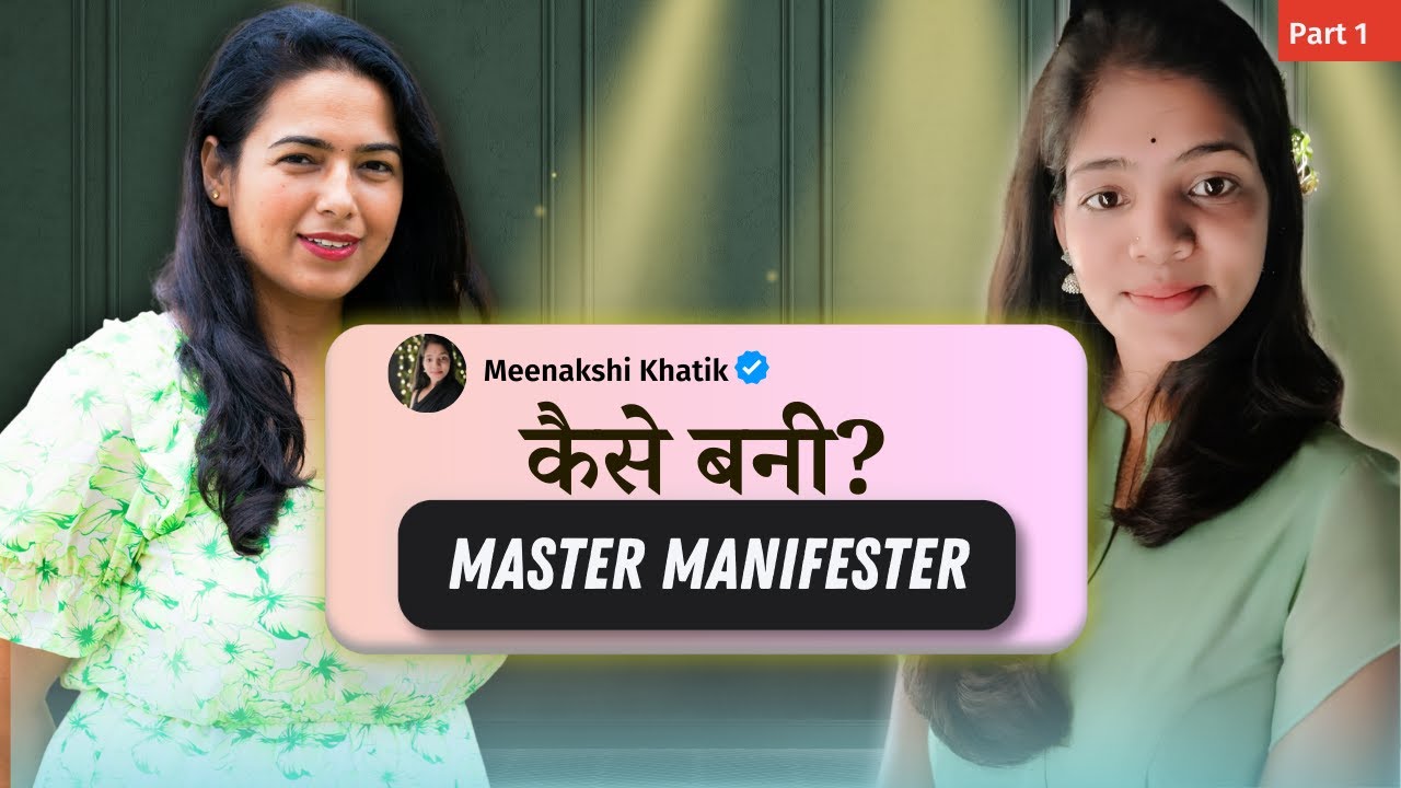 How to Manifest Dream LIFE | LOA Success Stories in Hindi | Motivational Stories India @wondernari