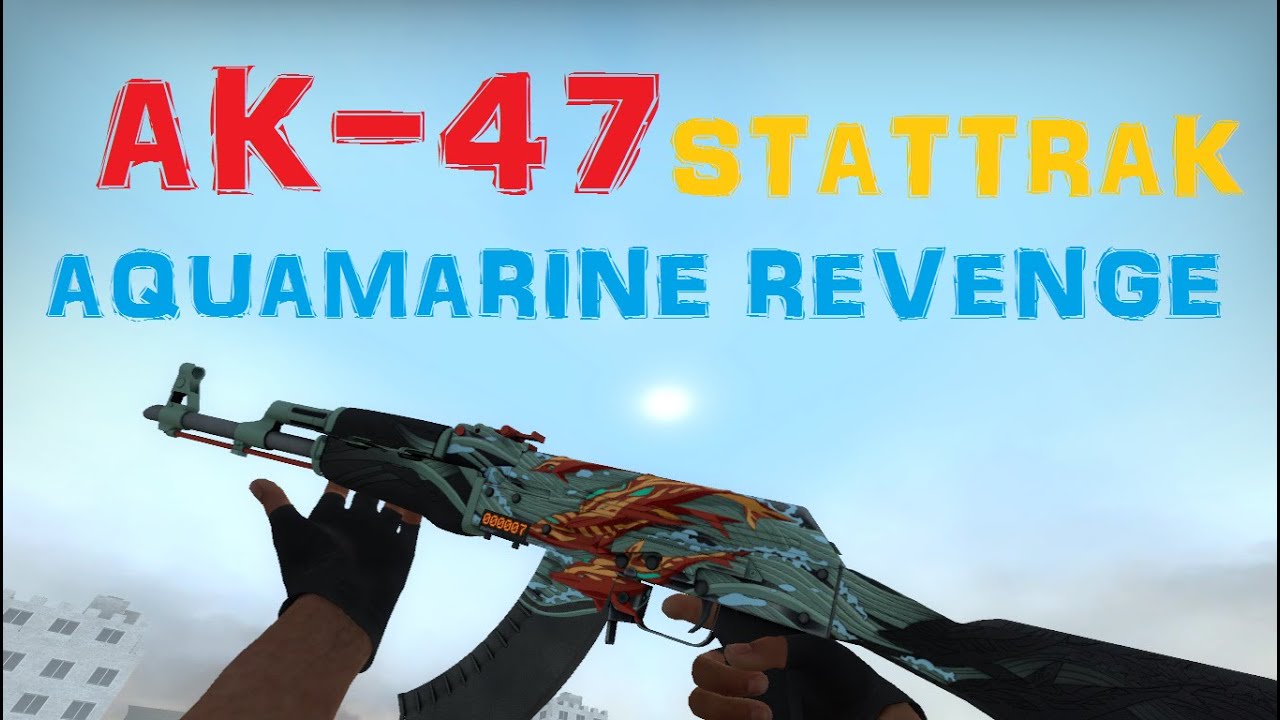 CS:GO - AK-47 Stattrak