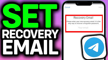 UPDATED 2025! How To Add Recovery Email To Telegram