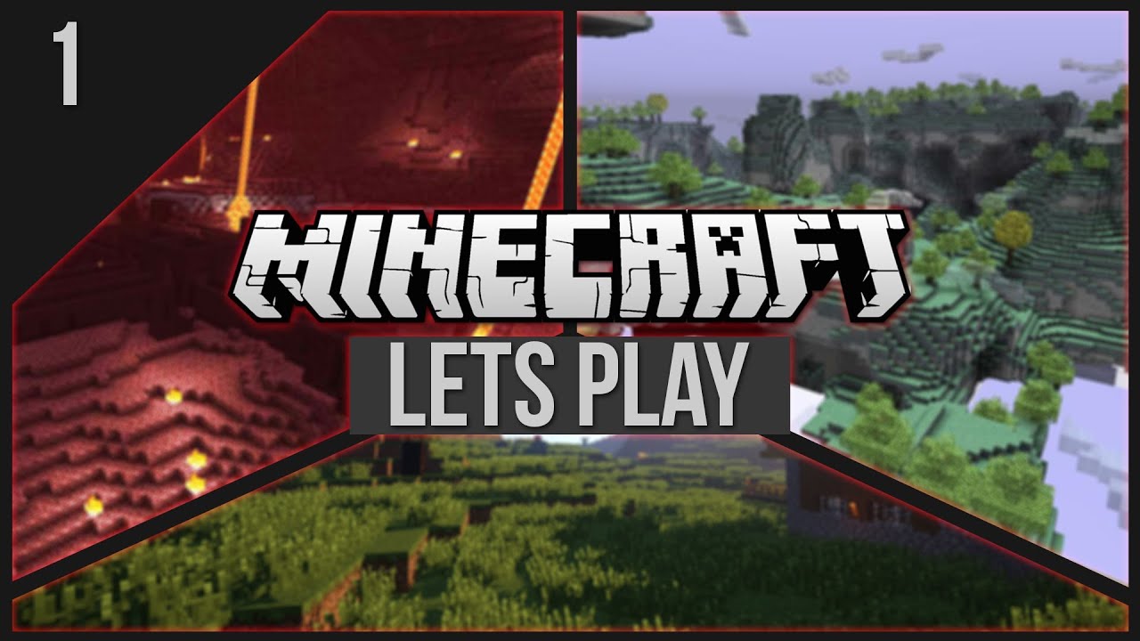 Minecraft Survival Lets Play EP01 - Epic Shaders! - YouTube