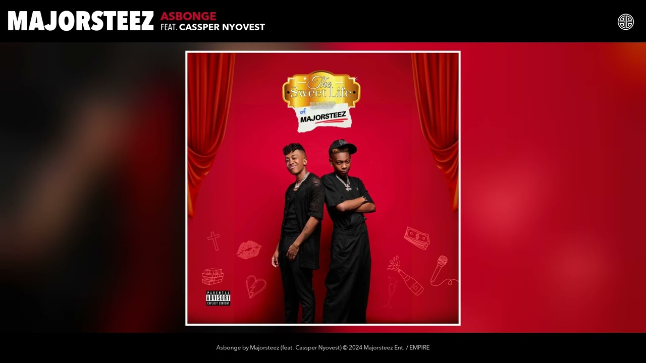 Majorsteez - Asbonge (Official Audio) (feat. Cassper Nyovest)