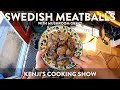 Swedish Meatballs with Mushroom Gravy