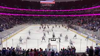 Toronto Maple Leafs warm up vs. Anaheim Ducks (Mar. 6, 2019)