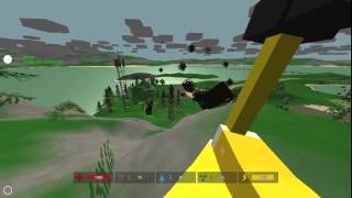 Unturned - Unturned 3: Why do cars hate me? - User video