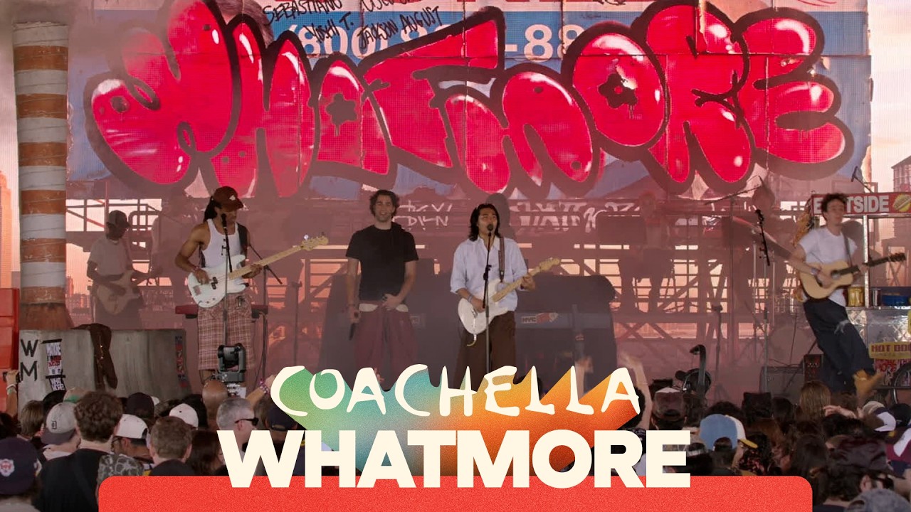 WHATMORE - 2000s Pop Punk Rnb - Live at Coachella 2026