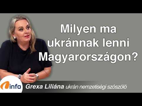 Milyen ma ukránnak lenni Magyarországon? Grexa Liliána, Inforádió, Aréna