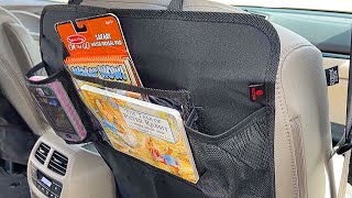 Helteko Car Seat Cover and Organizer Review Helteko Car Seat Cover and Organizer Review