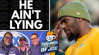 Micah Parsons Doesn't Hold Back On Jayden Daniels  l 2 PROS AND A CUP OF JOE