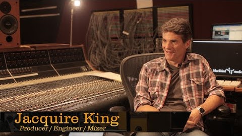 Producer/Engineer Jacquire King - Pensado