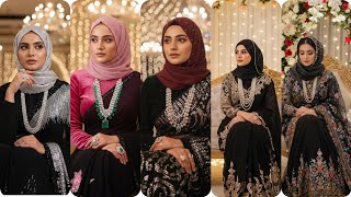 5 best hijab combo for black saree #blacksaree #saree  screenshot 5