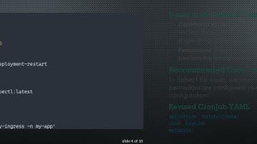 How to Use the kubectl rollout restart Command in GKE CronJobs