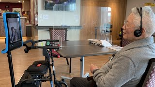 Robots in B.C. care homes help create connections