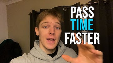 HOW TO MAKE TIME GO FASTER AT WORK!
