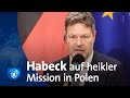 Deutschland und Polen: Gespräche über Wirtschafts- und Energiepolitik