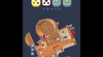 Screw sort 3D unpin jam master level 89