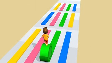 Layers Roll All levels 107 Gameplay Android & iOS Gameplay