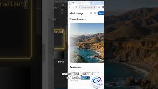 CSS Masking Explained in 30 Seconds 🚀 | CSS Mask-Image Tutorial #Shorts