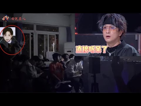 男同学晚自习唱《我好像在哪见过你》，让原唱薛之谦都怀疑人生，要不是早出生几年都吃不上唱歌这碗饭了！