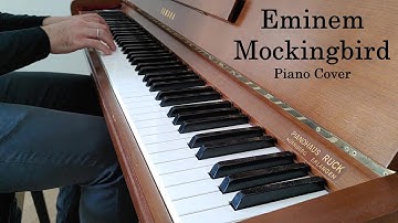 Eminem - Mockingbird (Piano Cover / Improvisation)