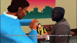 The deaths of Armando Mendez, Louise Cassidy and Domestobot - GTA:VCS part 8 | Gong Plays