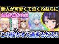 新人同時視聴してたらへらったねねちが乱入して来てカオスになるスバルポルカフブキ【尾丸ポルカ/ホロライブ】