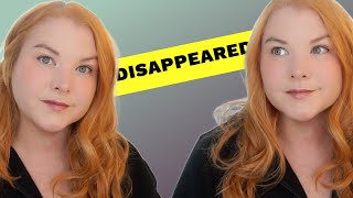 I Disappeared For a Year