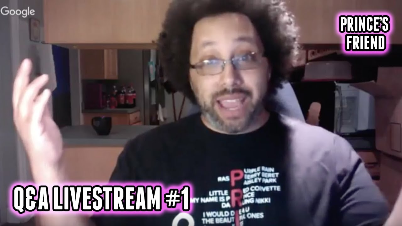 Prince Q&A LiveStream #1 - The Beginning