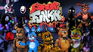 Every Song in VS FNAF 2 Ranked Worst to Best!