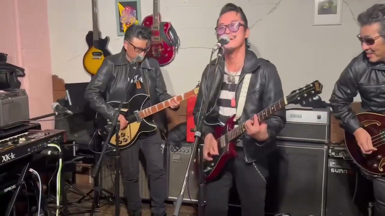 【恋のスピードウェイ】 MackShow cover／       THE JAMACK    #rocknroll #ジャマック　#マックショウ 