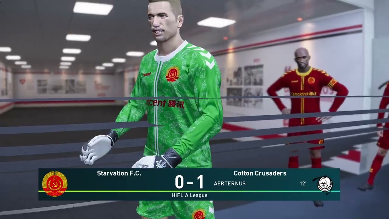 Starvation F.C. 1-2 Cotton Crusaders | HIFL A League GW2