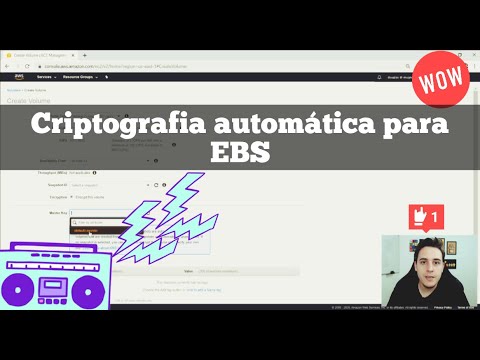 Vídeo: Os volumes EBS são criptografados por padrão?