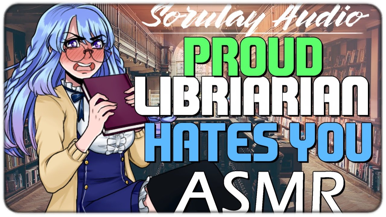 Proud Librarian Hates You [Tsundere] [Enemies to Lovers] [Italian Accent] [VA/ASMR]