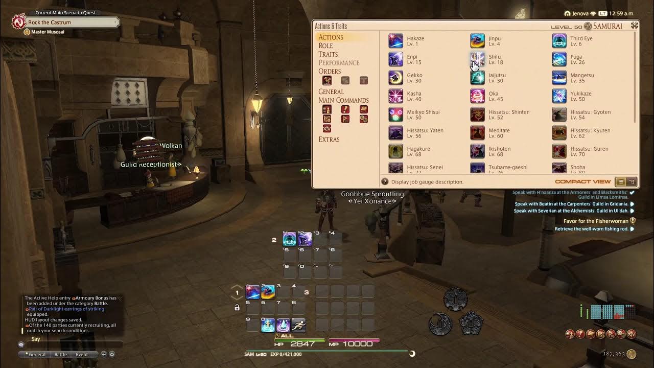 Final Fantasy XIV stream! Journey to Lvl 70 part 21.2 YouTube