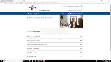 Job & Career Accelerator