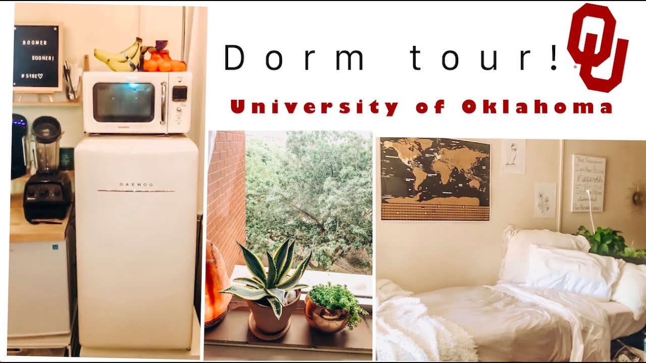 oklahoma university dorm tour