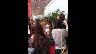[Fancam] 140213 EXO (Kris & Lay) @ Beijing Airport