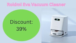 Roidmi Eva Vacuum Cleaner Robot Cleaning Mopping Self-Cleaning Emptying Robot Mopping Sweeping